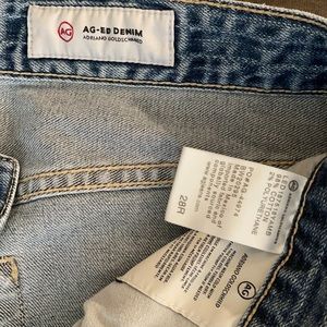 AG jeans women ex boyfriend slim mid rise